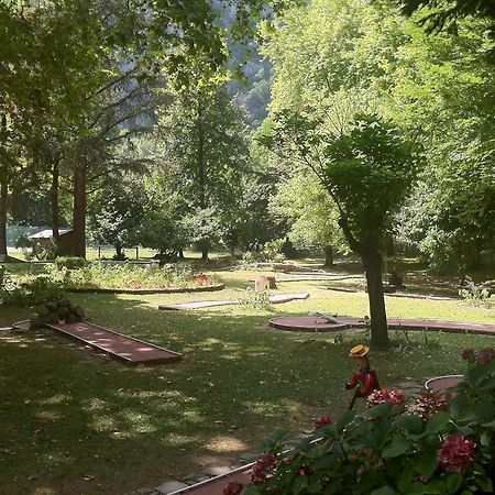 Résidence Thermale du Parc Ornolac-Ussat-les-Bains Esterno foto