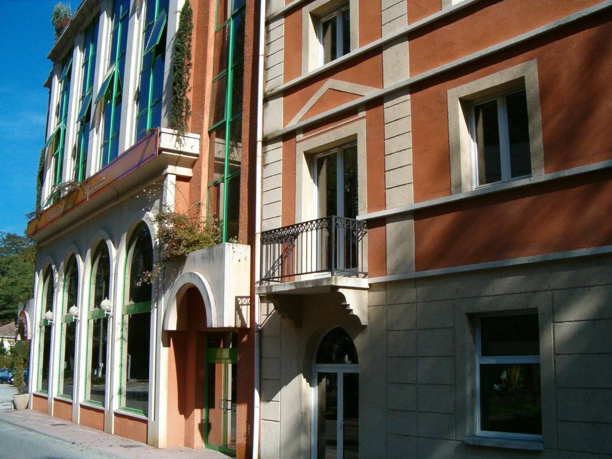 Résidence Thermale du Parc Ornolac-Ussat-les-Bains Esterno foto